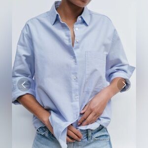 AYR The Deep End Striped Shirt, size M